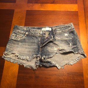 Zara Denim shorts